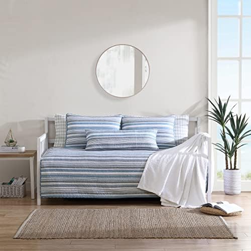 Nautica Daybed Cover Set - Jettison Grey 100 Cotton