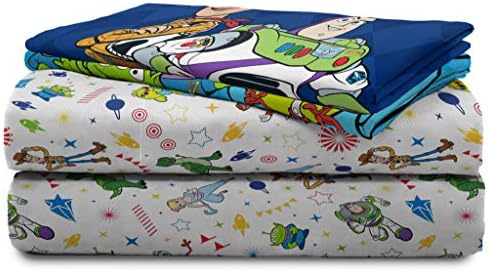 Jay Franco Toy Story 4-Piece Sheet Set