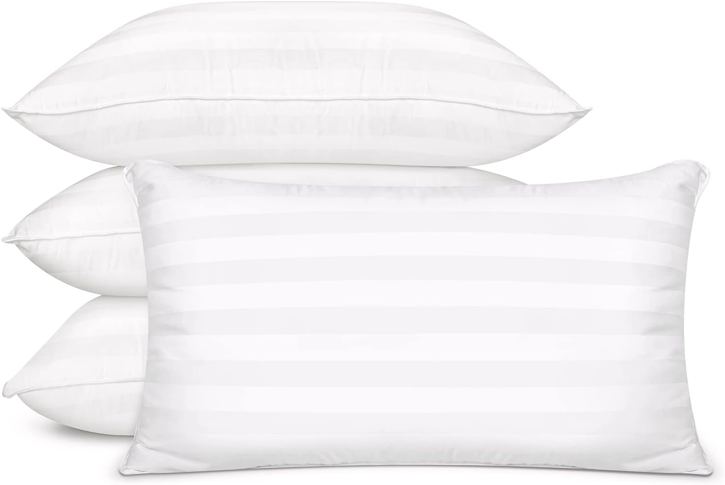 COZSINOOR Premium Plush Bed Pillows Pack of 4