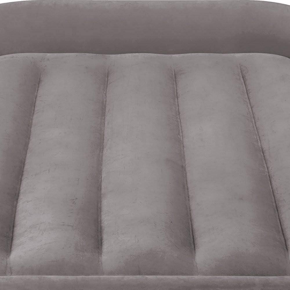 Intex Dura-Beam Deluxe Twin Airbed with Built-In Pillow