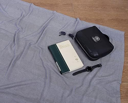 Threadmill Travel Blanket Cotton Viscose from Bamboo