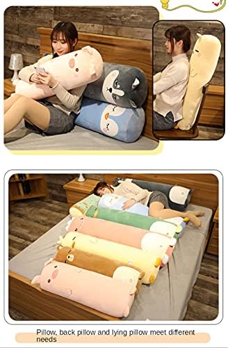 MUPI Brown Bear Body Pillow 27 Inch Plush