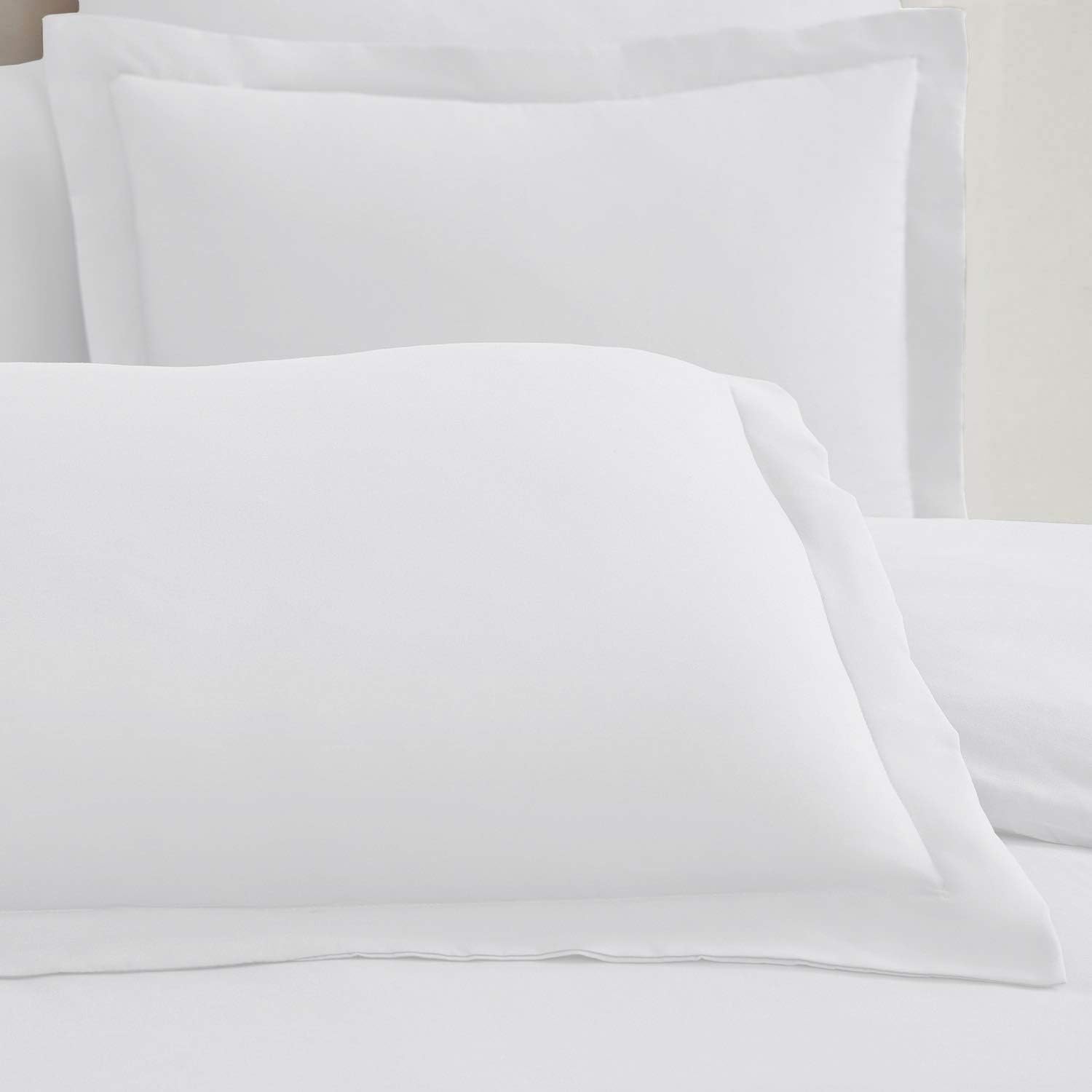 Mellanni Duvet Cover Set - King White