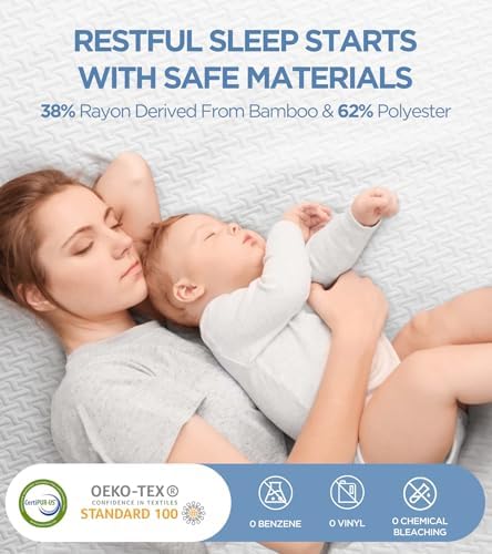 Emircey Home 100 Waterproof King Mattress Protector