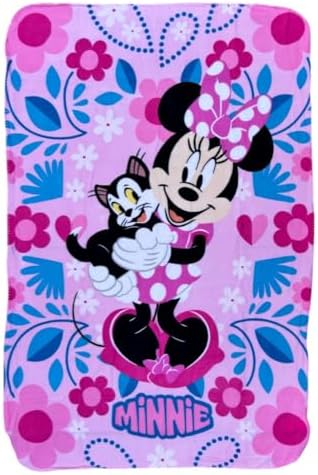 Disney Minnie Mouse Cozy Throw Blanket