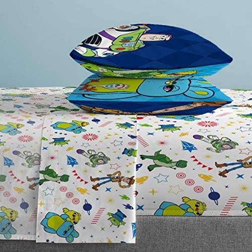 Jay Franco Toy Story 4-Piece Sheet Set