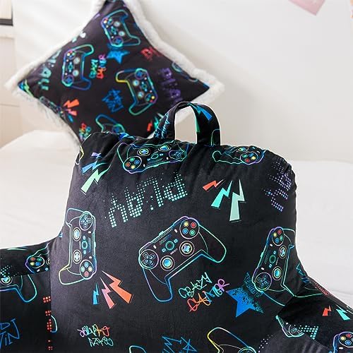 A Nice Night Kids Reading and TV Watching Pillow