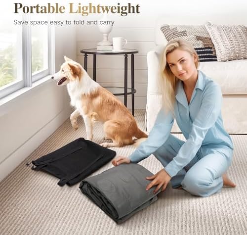 ALPHA CAMP 19 Twin Air Mattress with Pump and Pillow