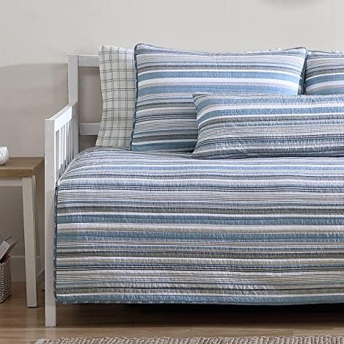 Nautica Daybed Cover Set - Jettison Grey 100 Cotton