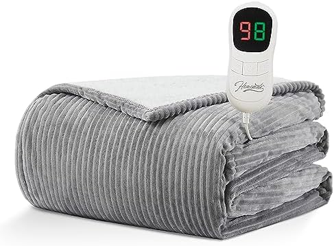 Homemate Heated Blanket - 50x60 Electric Throw with 10 Heat Levels 1