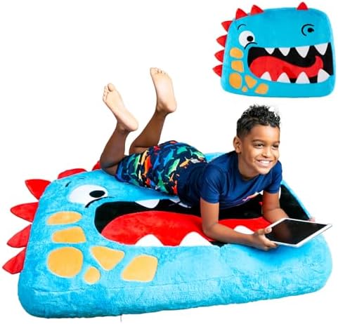 BigMouth Dinosaur Floor Pillow for Kids