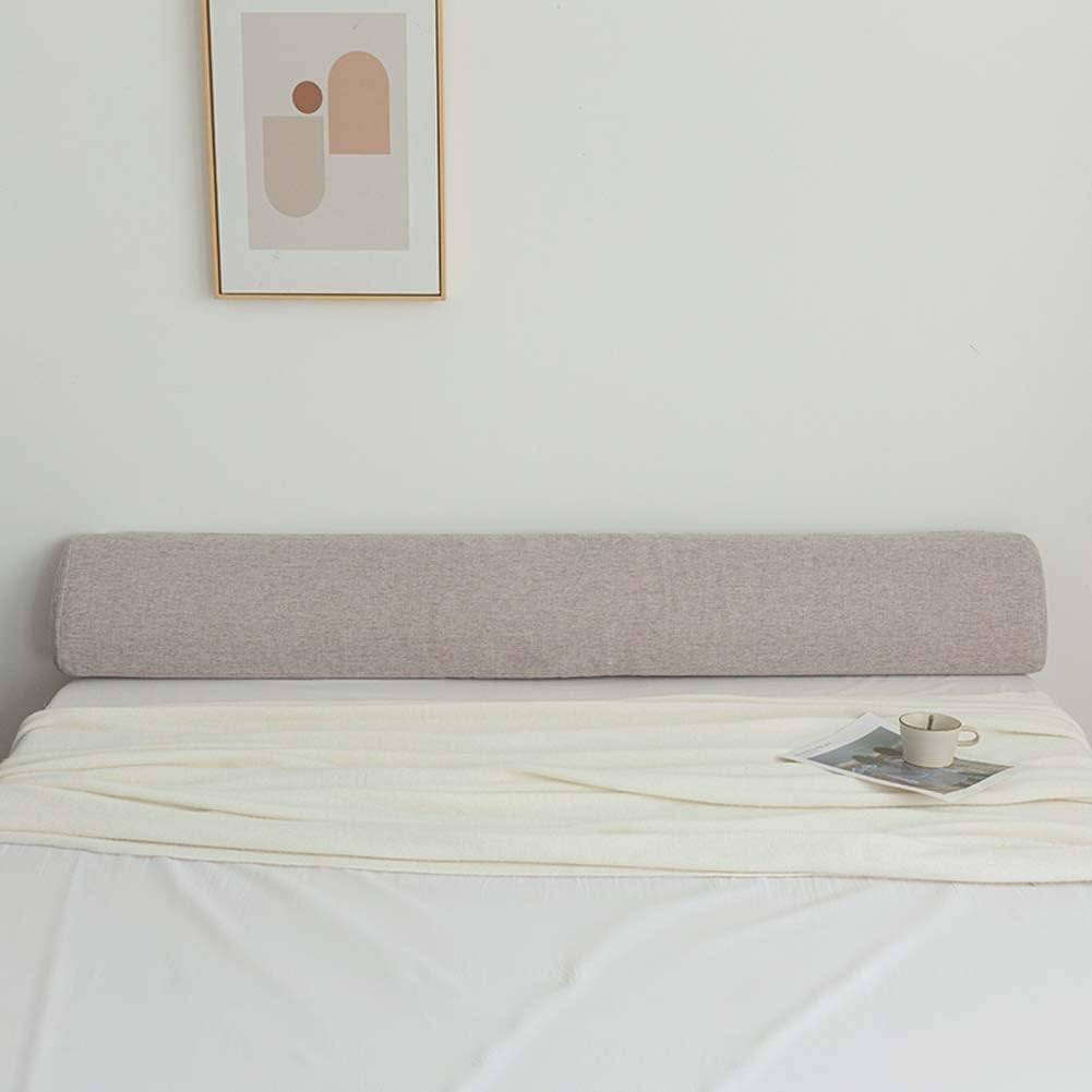 YURRO Column Bed Gap Filler Pillow Stopper 120cm 150cm 180cm 200cm Khaki