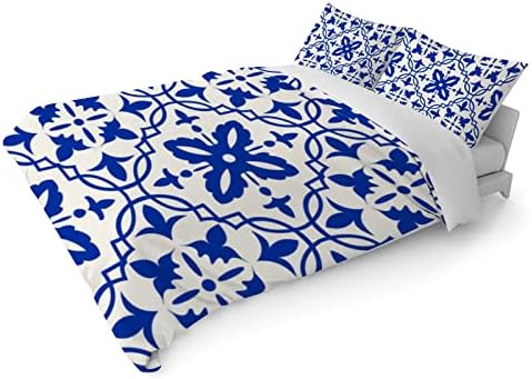 Hapuxt Home Duvet Cover Set 3 Pieces Microfiber Comfortable Durable
