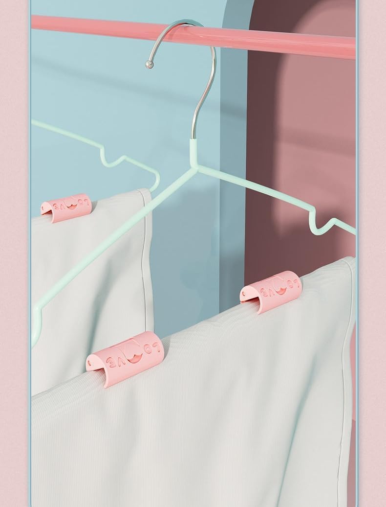 12 PCS Pink Bed Sheet Grippers - Adjustable Bedding Holders