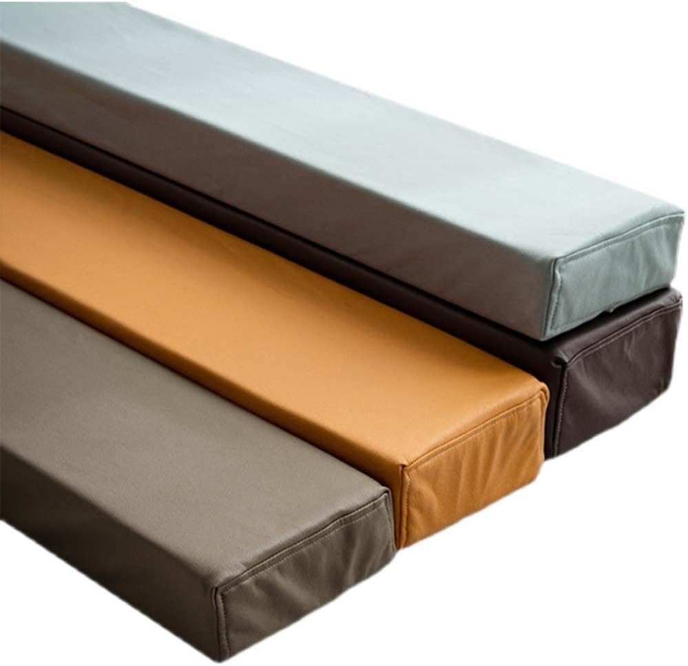 YURRO PU Leather Gap Filler Pillow Soft Headboard Support Bedside Protection
