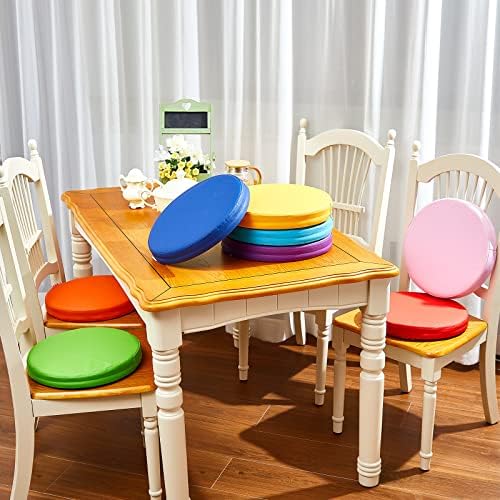Marsui 8 Pcs Thick Floor Cushions for Classroom 1