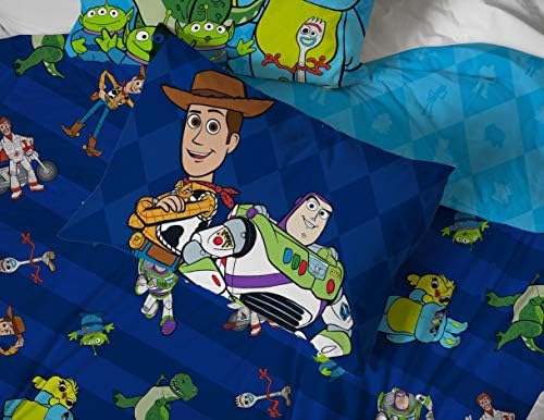 Jay Franco Toy Story 4-Piece Sheet Set