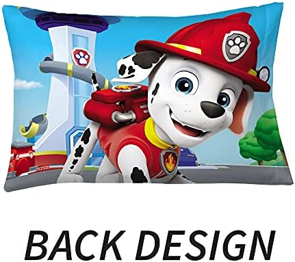 Franco Kids Reversible Microfiber Pillowcase 20x30 Paw Patrol