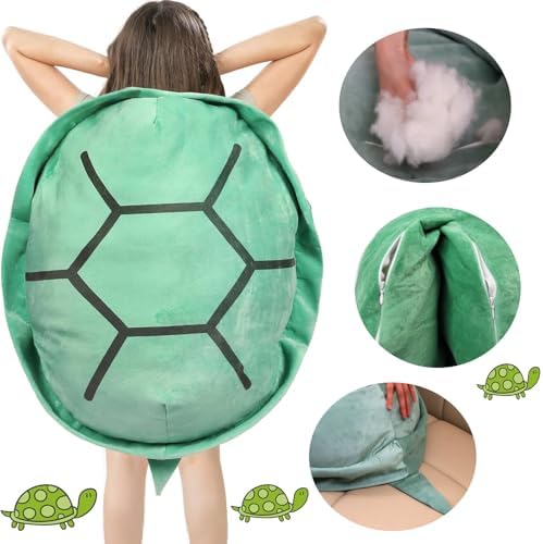 Wearable Turtle Shell Pillow for Adults