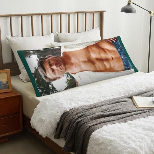 VICRRY Glenn Actor Powell Body Pillow Case 20x54