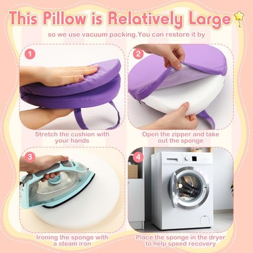 Suzile 12 Pcs 12 Floor Cushions for Kids