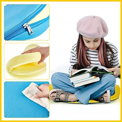 Marsui 8 Pcs Thick Floor Cushions for Classroom 1