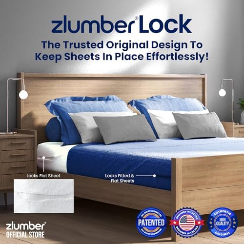 Zlumber Lock Sheet Holders - Secure All Sheet Sizes
