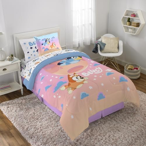 Jay Franco Bluey Bingo Twin Comforter Set