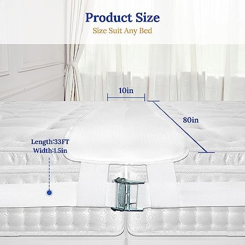 HomeCozy Bed Bridge Twin to King Converter Kit