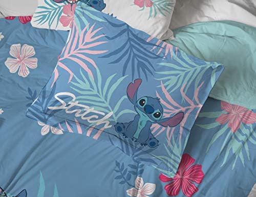 Jay Franco Disney Lilo Stitch 7 Piece Bed Set