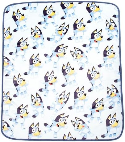 Jay Franco Bluey Kids Travel Set - 3 Piece