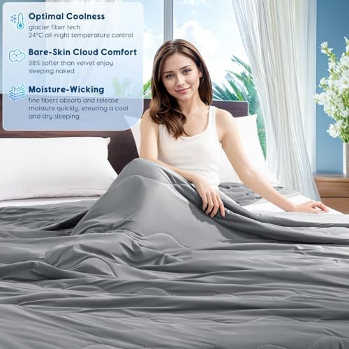 Gehtmnl Cooling Comforter for Hot Sleepers