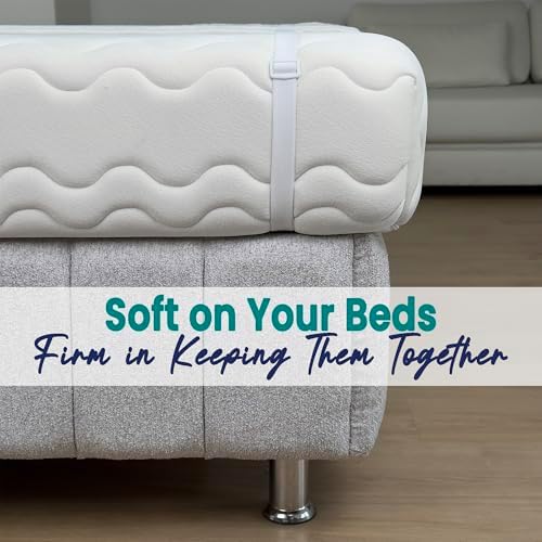 10 Inch Extra Wide Bed Bridge Twin to King Converter Kit