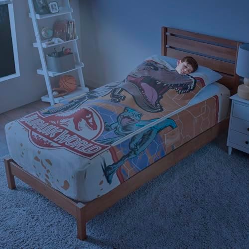 ZippySack Twin Bed Zip-Up Blanket with Side Pocket and Durable Zipper