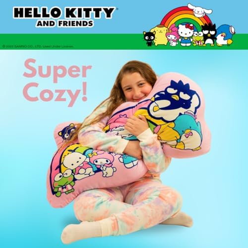 Franco Collectibles Hello Kitty Oversized Body Pillow