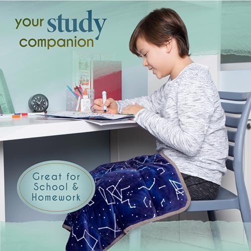 Florensi Weighted Lap Pad for Kids 3 lbs - Soft Comfortable