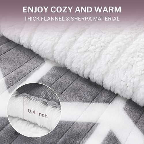 VENTIMI 50x60 Heated Throw with 5 Heat Levels