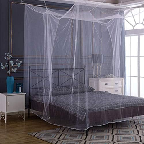 Tebery Ultra Large Bed Net with Carry Bag and Hanging Kit 1