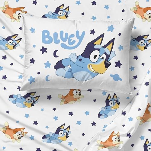 Jay Franco Bluey Bingo Twin Comforter Set