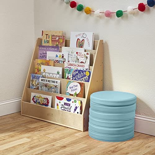 ECR4Kids Floor Cushions 6-Piece Set Soft Flexible