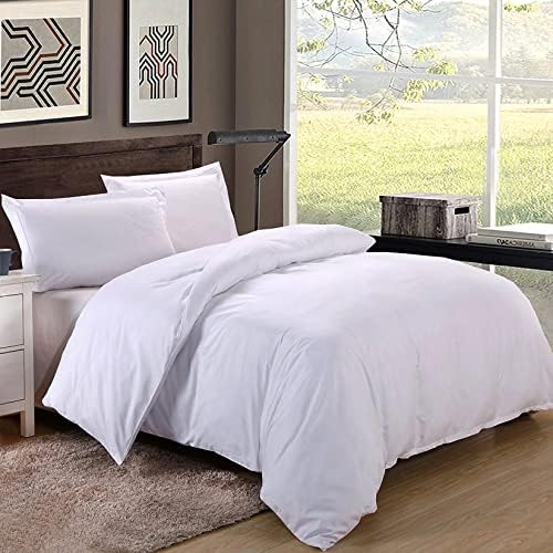 Waterproof Duvet Cover for Kids Elder and Pets with Zipper Closure