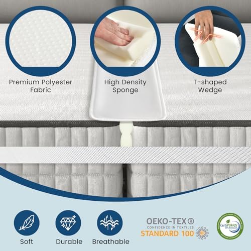 Giantex Twin to King Converter Kit with Non-Slip Design