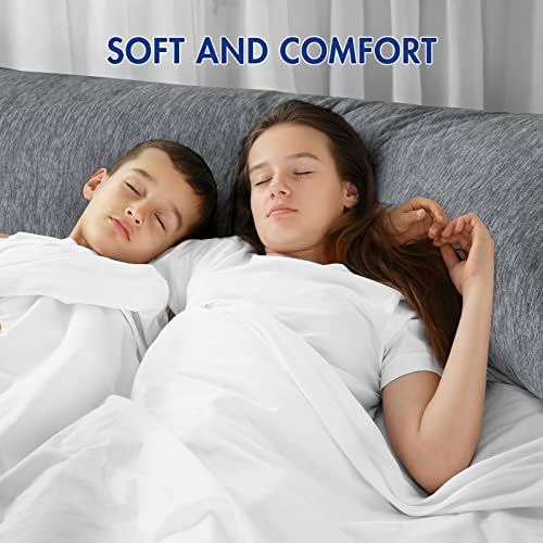MIULEE Cooling Memory Foam Body Pillow for Adults