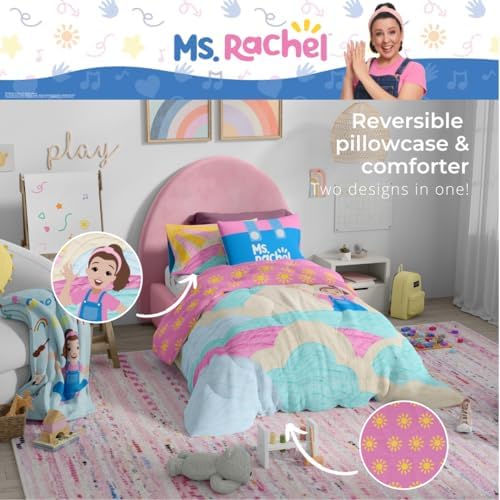 Franco Ms Rachel Kids Bedding Set 4 Piece Twin Size 1