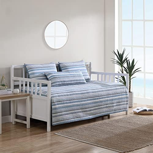 Nautica Daybed Cover Set - Jettison Grey 100 Cotton