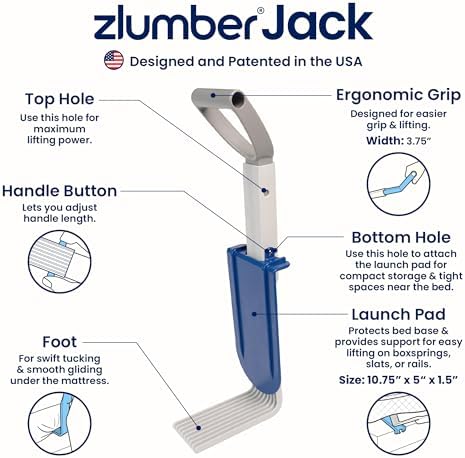 ZlumberJack Mattress Lifter Tool for Sheet Changing