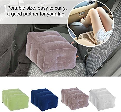 Brrnoo Inflatable Travel Foot Rest for Kids 1