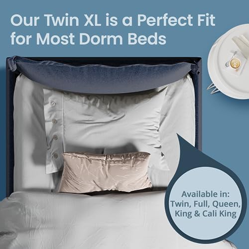 SafeRest Waterproof Twin XL Mattress Protector 1