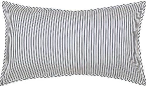 VHC Brands Sawyer Mill Blue King Sham 21x37