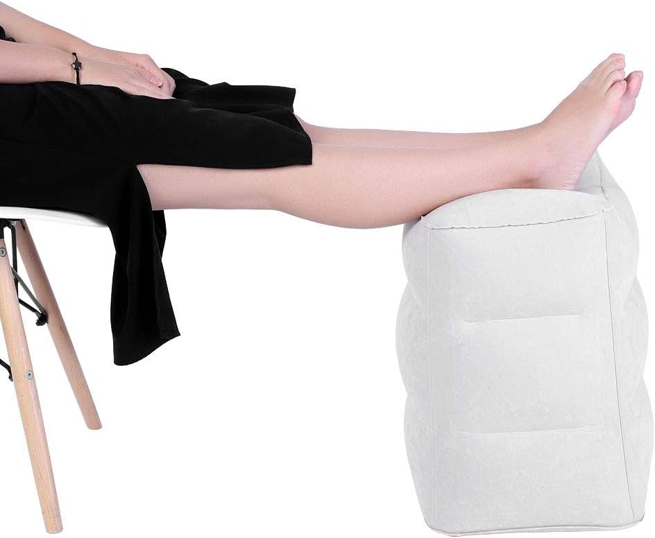 Brrnoo Inflatable Travel Foot Rest for Kids 1
